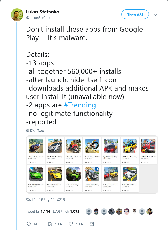 Ảnh: Twitter Ảnh: Twitter