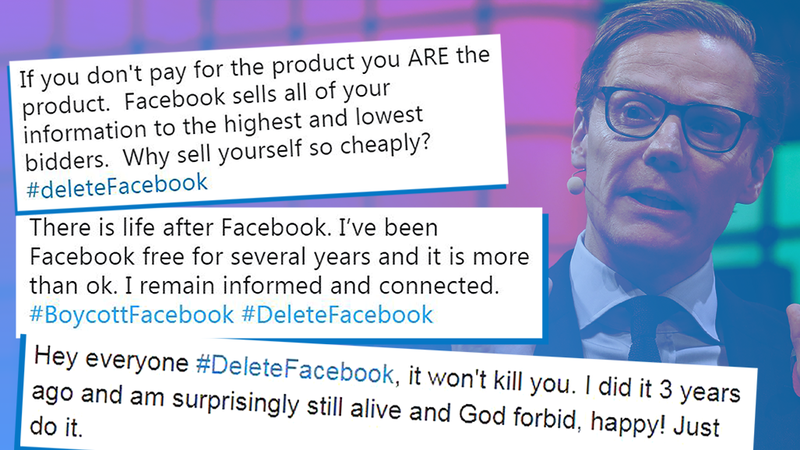 Cambridge Analytica đã thực hiện hành vi thu thập dữ liệu quy mô lớn nhờ một ứng dụng tưởng chừng vô hại trên Facebook. Ảnh: Metro Cambridge Analytica đã thực hiện hành vi thu thập dữ liệu quy mô lớn nhờ một ứng dụng tưởng chừng vô hại trên Facebook. Ảnh: Metro