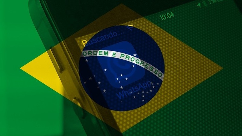 WhatsApp là ứng dụng nhắn tin phổ biến nhất tại Brazil. Ảnh: Softpedia WhatsApp là ứng dụng nhắn tin phổ biến nhất tại Brazil. Ảnh: Softpedia