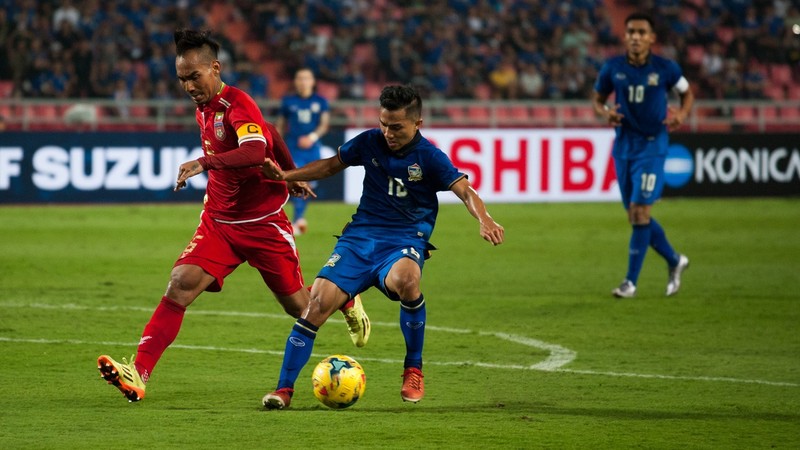 "Messi" Thái Lan Chanathip Songkrasin. Ảnh: AFF Suzuki Cup "Messi" Thái Lan Chanathip Songkrasin. Ảnh: AFF Suzuki Cup