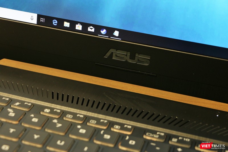 Khe tản nhiệt bố trí phía trên của TUF FX505