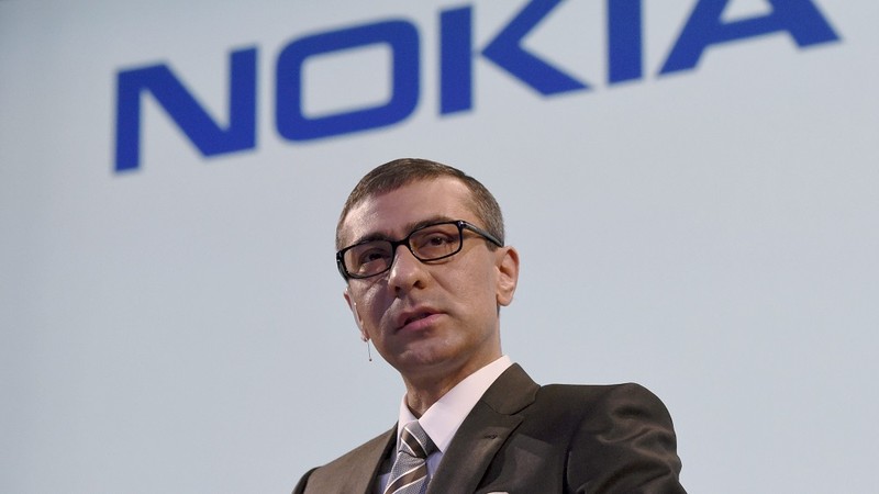 CEO Nokia Rajeev Suri. Ảnh: CommsMEA. CEO Nokia Rajeev Suri. Ảnh: CommsMEA.