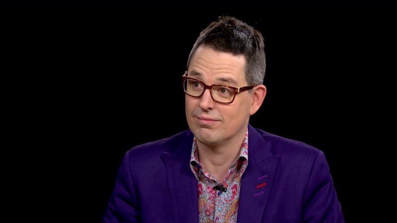 Nhà phân tích tài chính người Anh Felix Salmon từng làm việc tại Tạp chí Portfolio Magazine, Euromoney và cộng tác với tờ Reuters. Ảnh: Charlie Rose