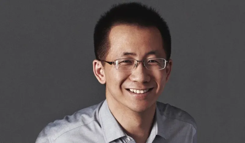 Chủ tịch ByteDance, Zhang Yiming. Ảnh: SCMP