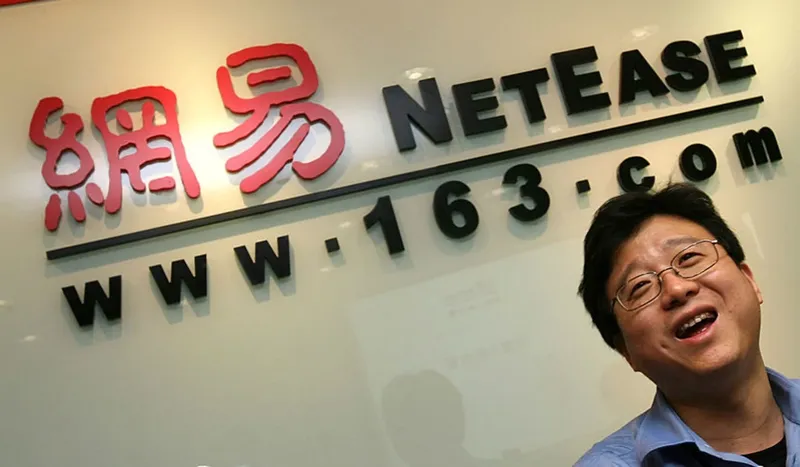Nhà sáng lập và CEO NetEase, William Ding Lei. Ảnh: SCMP