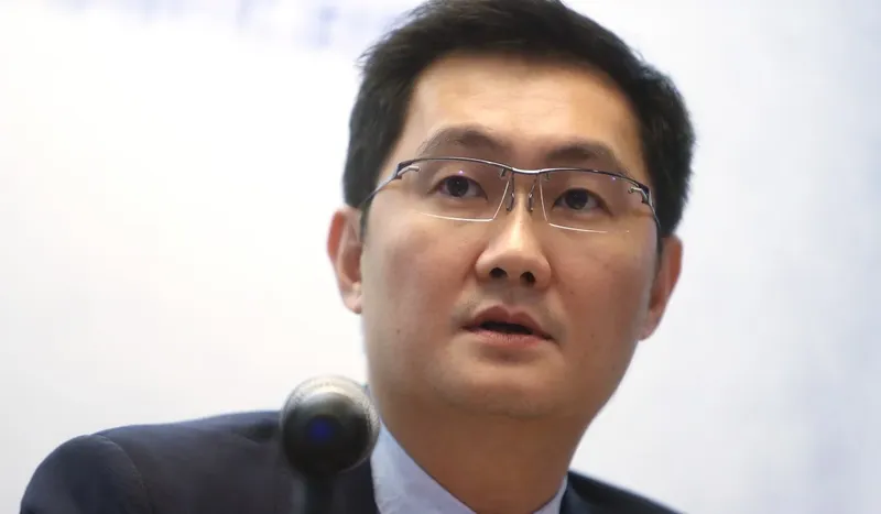 Chủ tịch và CEO Tencent Holdings, Poney Ma Huateng. Ảnh: SCMP
