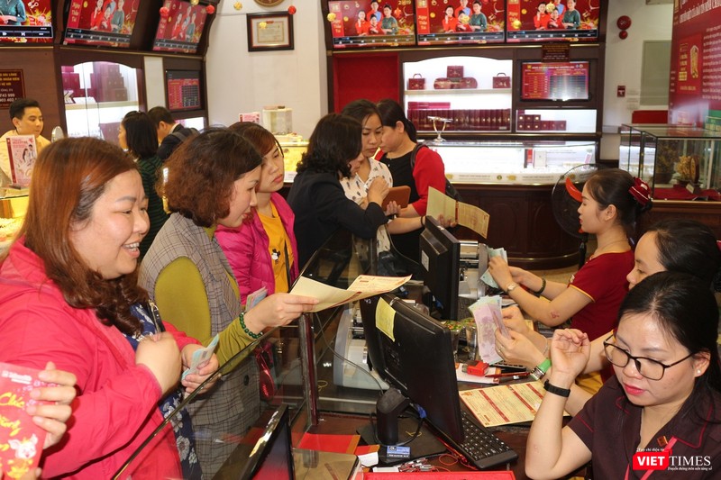 Quá trình thanh toán cũng khá nhanh.