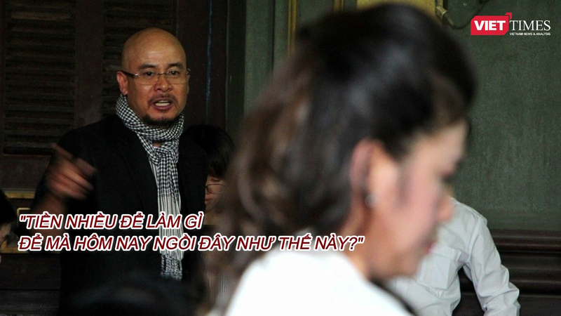 9 phát ngôn “chất phát ngất” của ông Đặng Lê Nguyên Vũ tại tòa