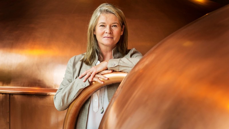 Charlene de Carvalho-Heineken. Ảnh: Fortune Charlene de Carvalho-Heineken. Ảnh: Fortune