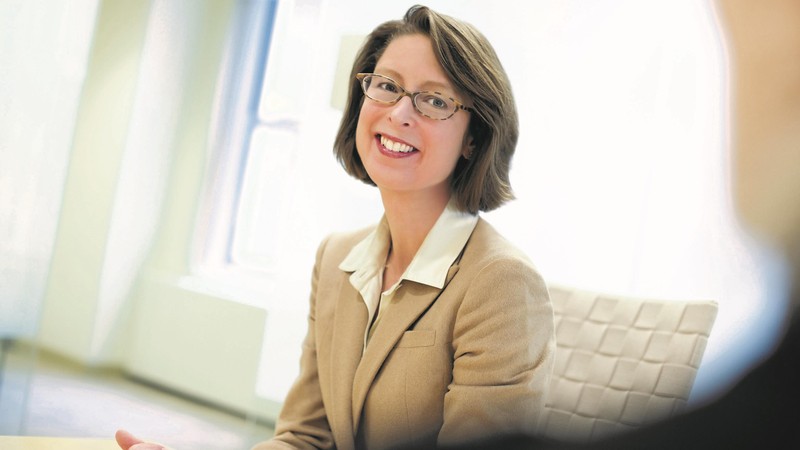 Abigail Johnson. Ảnh: Fortune Abigail Johnson. Ảnh: Fortune