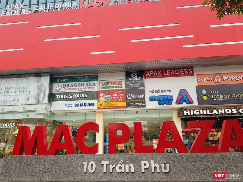 TTTM Mac Plaza, nơi dự kiến diễn ra PUBG SEA Championship Season 1 – Hanoi 2019.