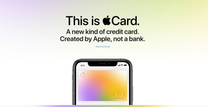 Trên trang chủ, Apple cho biết Apple Card là một loại thẻ tín dụng mới do một công ty, không phải ngân hàng, sản xuất. Ảnh: Apple Trên trang chủ, Apple cho biết Apple Card là một loại thẻ tín dụng mới do một công ty, không phải ngân hàng, sản xuất. Ảnh: Apple