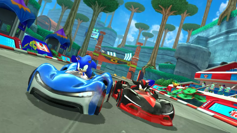 Sonic Racing do SEGA phát triển cho Apple Arcade. Ảnh: Apple