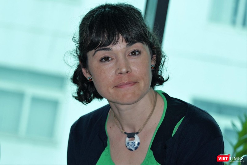 Bà Rachel Chen, sắp được bổ nhiệm làm tùy viên Báo chí của Đại sứ quán Mỹ.