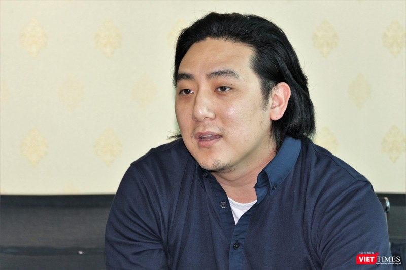 Ông Song Phillip Yu, sắp được bổ nhiệm vào bộ phận an ninh của Đại sứ quán Mỹ.