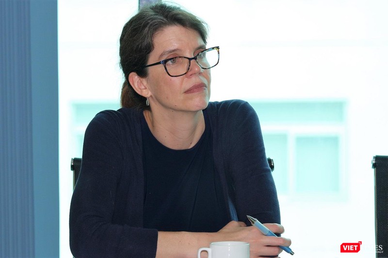 Bà Gabriel Hurst, sắp được bổ nhiệm làm Phó Tùy viên Văn Hóa của Đại sứ quán Mỹ.