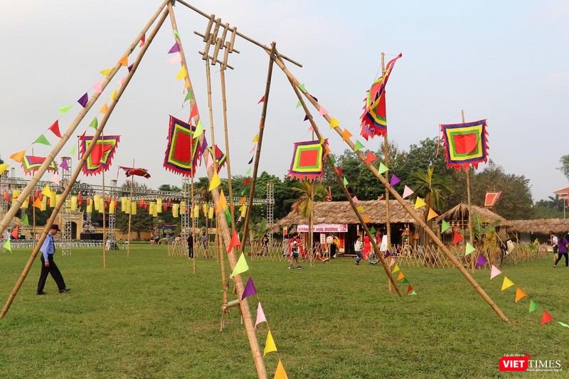 Lượng khách đến Lễ hội Festival Văn hóa Truyền thống Việt 2019 khá thưa thớt trong 2 ngày cuối.
