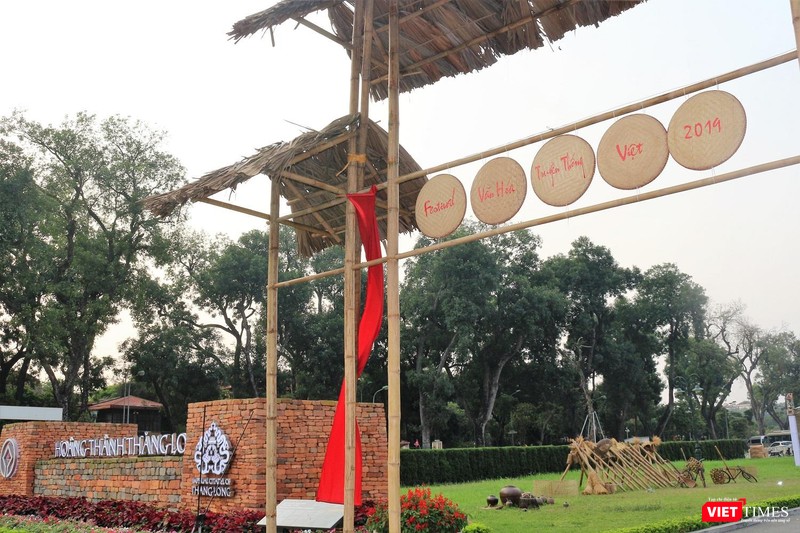 Cổng Festival Văn hóa Truyền thống Việt 2019.