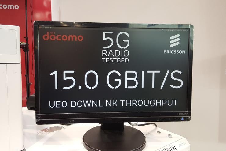 NTT Docomo đã hợp tác với Ericssons trong một số thử nghiệm 5G. Ảnh: IDG