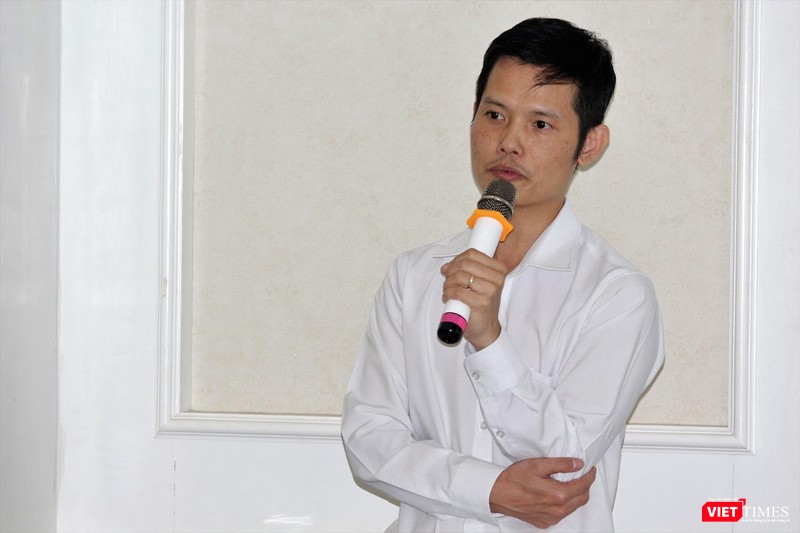 Phó Giám đốc Trung tâm CNTT & Bảo hiểm xã hội Việt Nam, ông Nguyễn Hoàng Phương.