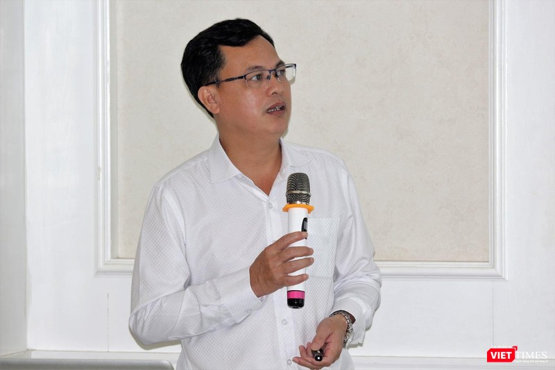 Phó Giám đốc Sở TT&TT Đà Nẵng, ông Trần Ngọc Thạch.