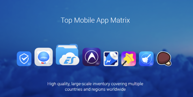 Các ứng dụng được đăng ký dưới tên nhà phát triển DU Global. Ảnh: Android Police