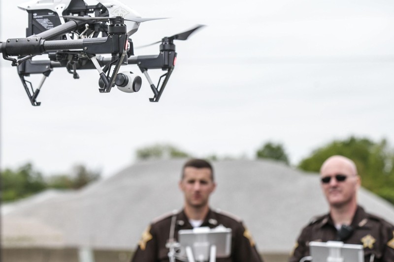 Drone hiện nay đang được ứng dụng vào nhiều lĩnh vực khác nhau trong cuộc sống. Ảnh: The Regeister