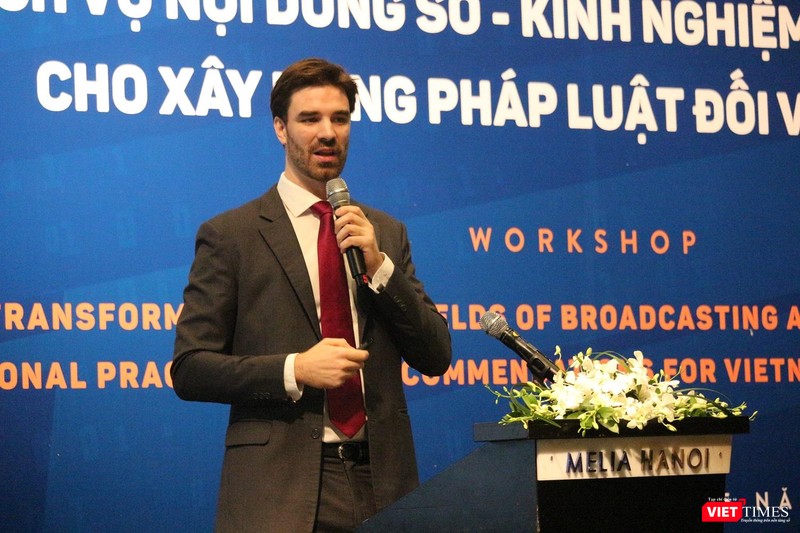 Chuyên gia kinh tế của Alpha Bet, ông Konstantin Matthies.
