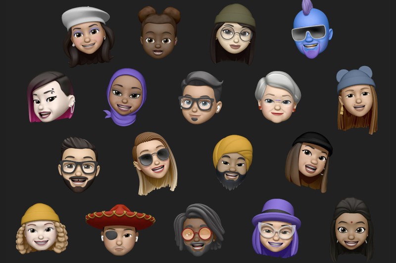Hàng tá Memoji và sticker mới sắp sửa đổ bộ lên iOS 13 và iPadOS 13. Ảnh: MacWorld