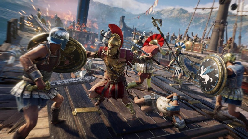 Assassin’s Creed Odyssey. Ảnh: PCWorld
