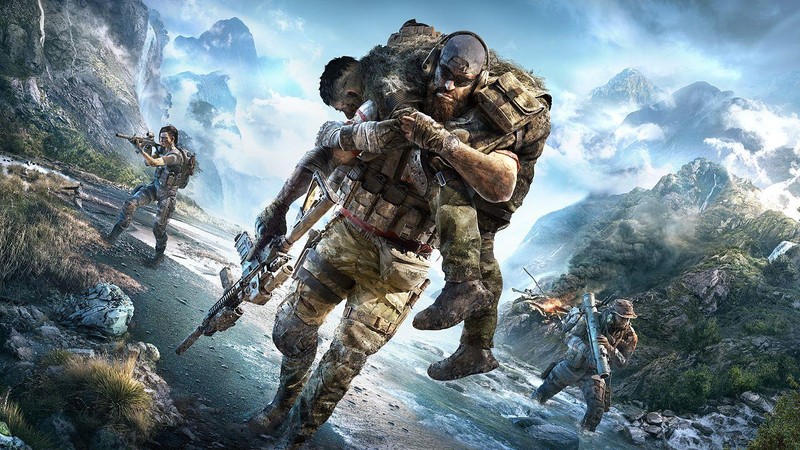 Tom Clancy’s Ghost Recon Breakpoint. Ảnh: Ubisoft