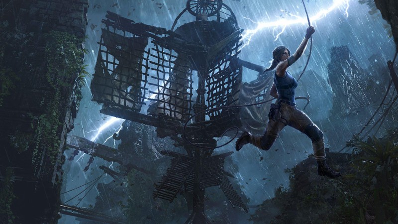 Shadow of the Tomb Raider. Ảnh: Microsoft