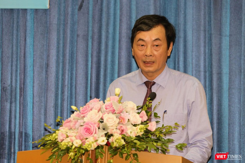 Phó Chủ tịch Phan Tùng Mậu phát biểu tại Lễ kỷ niệm. Phó Chủ tịch Phan Tùng Mậu phát biểu tại Lễ kỷ niệm.