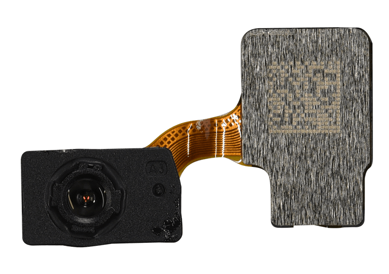 Cảm biến vân tay sản xuất tại Trung Quốc (giá 5 USD): Cảm biến phân biệt nhờ độ lồi, lõm của dấu vân tay. Có nhiều loại cảm biến vân tay khác nhau như cảm biến điện dung, cảm biến không tiếp xúc, cảm biến siêu âm, cảm biến quang, v.v.