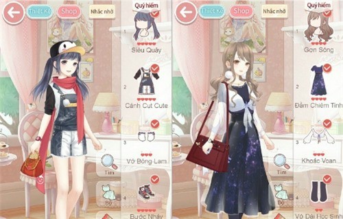 Có nội dung chuyên về thiết kế trang phục, Ngôi sao thời trang thu hút rất đông các game thủ nữ.