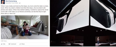 Samsung và chiến lược dẫn đầu trong cuộc chiến công nghệ thực tế ảo ảnh 2