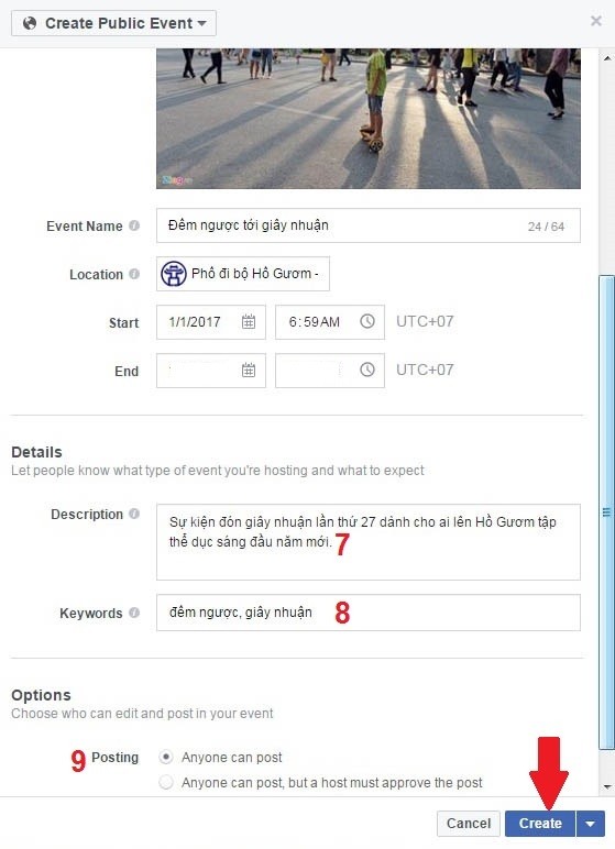 Mách bạn cách tạo sự kiện Facebook để lên kế hoạch tụ tập ảnh 4