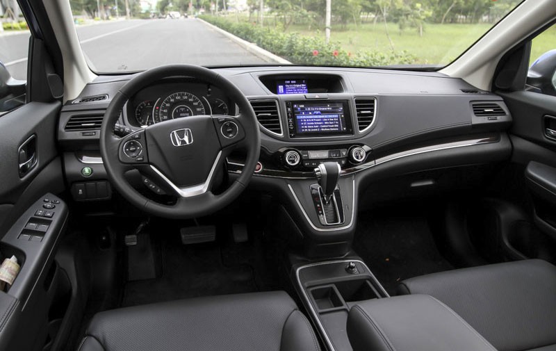 Mua xe chạy Tết, chọn Hyundai Tucson hay Honda CR-V? ảnh 4