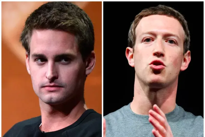 Facebook đang rất sợ Snapchat ảnh 1 Facebook đang rất sợ Snapchat ảnh 1