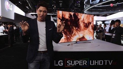LG trình diễn thế hệ Super UHD TV với công nghệ Nano Cell tại CES 2017 ảnh 1