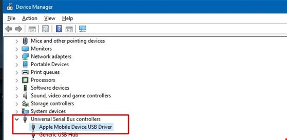 Sửa lỗi iPhone không thể kết nối với máy tính ảnh 1