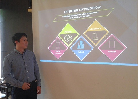 Đại diện của VMware chia sẻ 5 xu hướng công nghệ 2017.