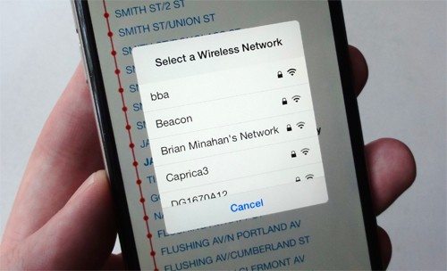 Sử dụng 3G hoặc 4G thay thế Wi-Fi.