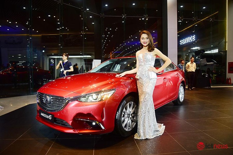 Soi chi tiết Mazda6 2017 giá 975 triệu đồng vừa ra mắt ảnh 1