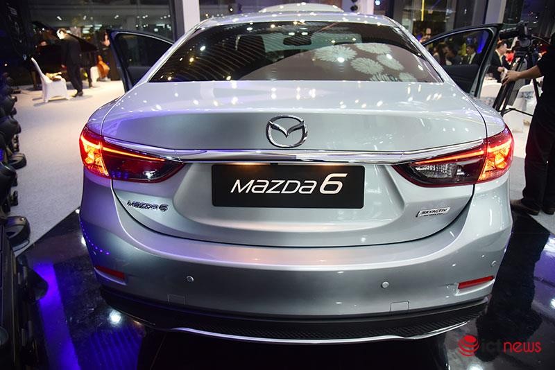 Soi chi tiết Mazda6 2017 giá 975 triệu đồng vừa ra mắt ảnh 7