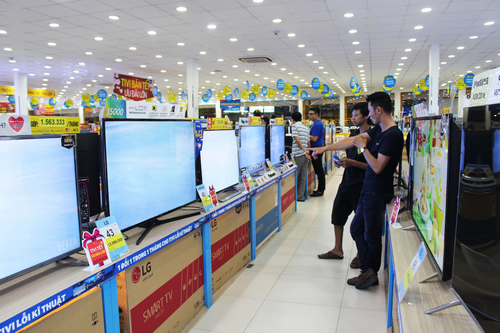 Đa phần người dùng lựa chọn TV thông minh khi mua sắm. Đa phần người dùng lựa chọn TV thông minh khi mua sắm.