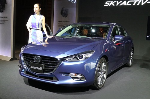 Mazda3 2017 ra mắt tại Thái Lan.