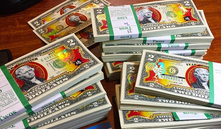 Dịch vụ đổi tiền hình gà lì xì tung hoành Facebook dịp Tết ảnh 6