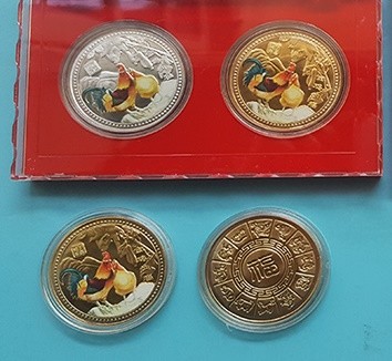 Dịch vụ đổi tiền hình gà lì xì tung hoành Facebook dịp Tết ảnh 5