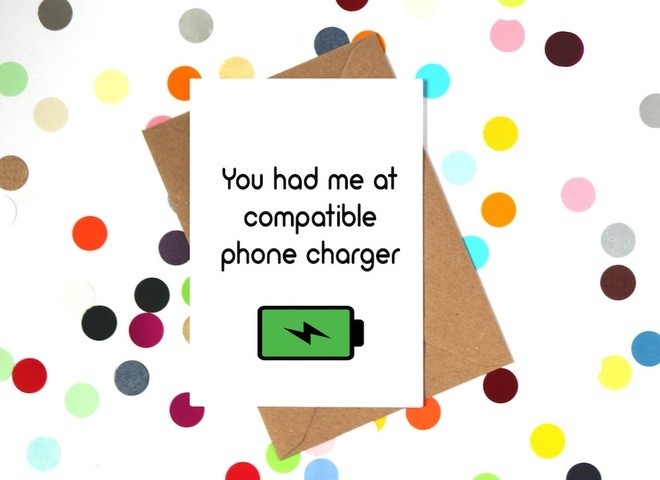 Thiệp Valentine độc đáo của 'dân cuồng Internet'